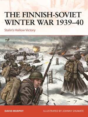 cover image of The Finnish-Soviet Winter War 1939&#8211;40